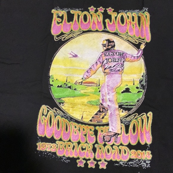 Other - New vintage look Elton John tshirt